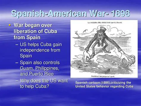 The United States Intervened in Cuba in 1898 to Help it Gain Independence from Spain