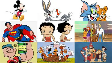 The Use of Cartoon Characters