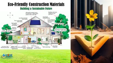 The Use of Environmentally Friendly Materials