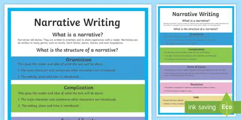 The Use of Narrative Structure to Convey the Message