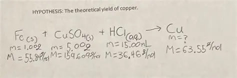 Theoretical Yield of Copper Metal