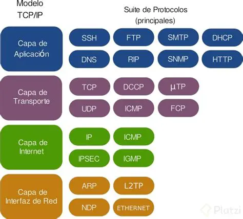 Tipos de Protocolos de Redes de Computadores