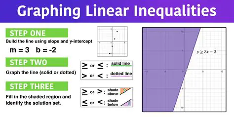 Tips for Solving Linear Inequalities