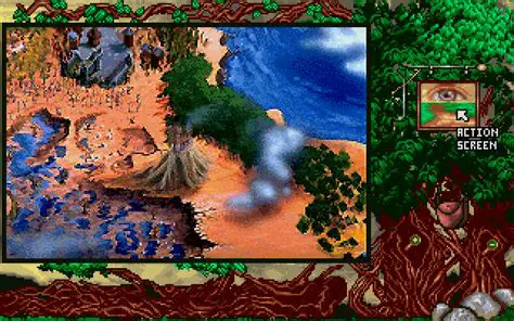 Traditional Adventure Game System