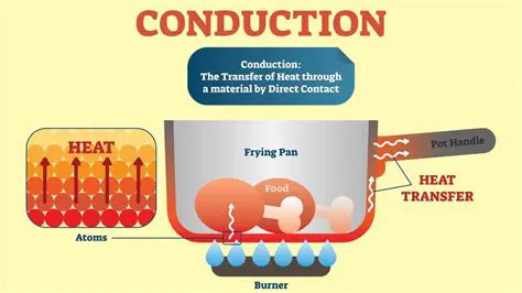 Transfer of Thermal Energy from the Burner to the Bottom of the Pot