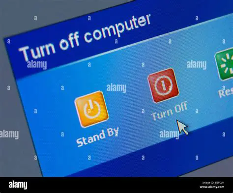 Turn off computer with a double click
