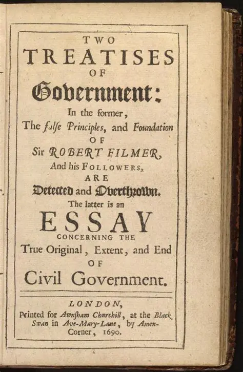 Two Treatises of Government