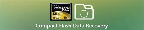 Understanding Compact Flash Data Recovery