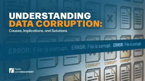 Understanding Excel Corruption