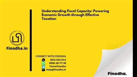 Understanding Fiscal Capacity