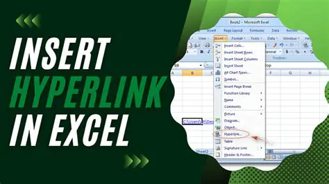 Understanding Hyperlinks in Excel