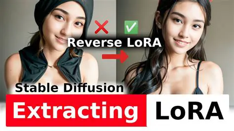 Understanding LoRA and I2V