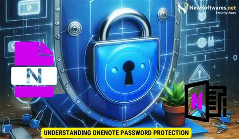 Understanding OneNote Password
