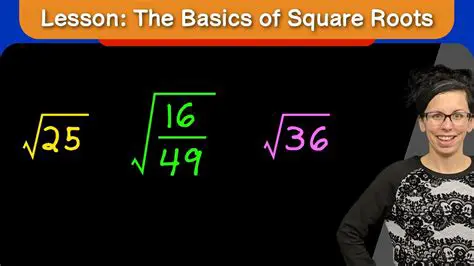Understanding the Basics of Square Roots