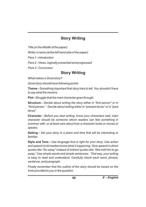 Understanding the Basics of Story Writing