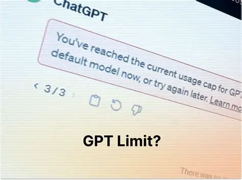 Understanding the ChatGPT Free Plan Limit