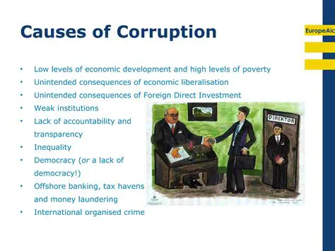 Understanding the Concept of Passive Corruption