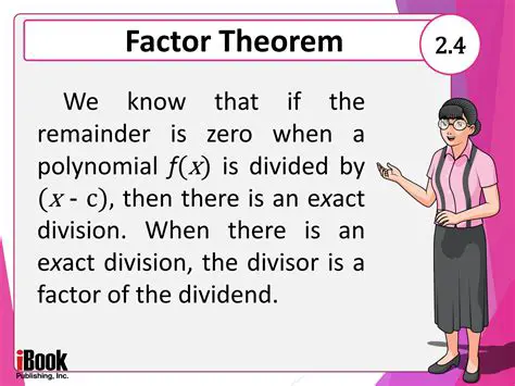 Understanding the Factor Theorem