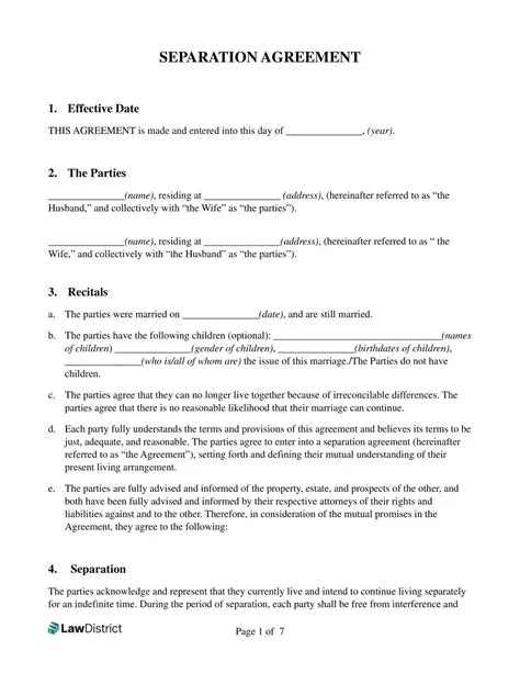 Understanding the implications of the assets separation agreement