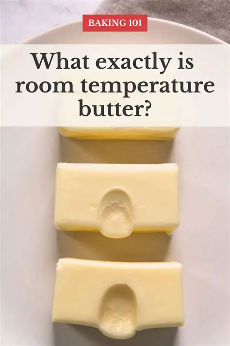 Understanding the Importance of Butter Temperature in Baking