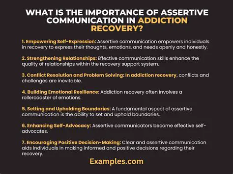 Understanding the Importance of Effective Communication in Addiction Recovery
