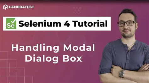 Understanding the Modal Dialog Box CSS