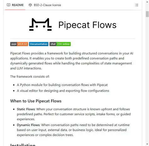 Understanding the PipeCat Framework