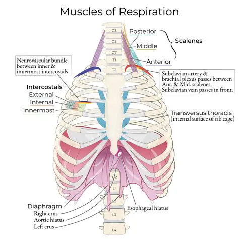 Understanding the Role of the Diaphragm and External Intercostals in Breathing