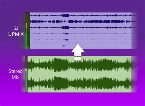 Upmix Stereo Music Contents