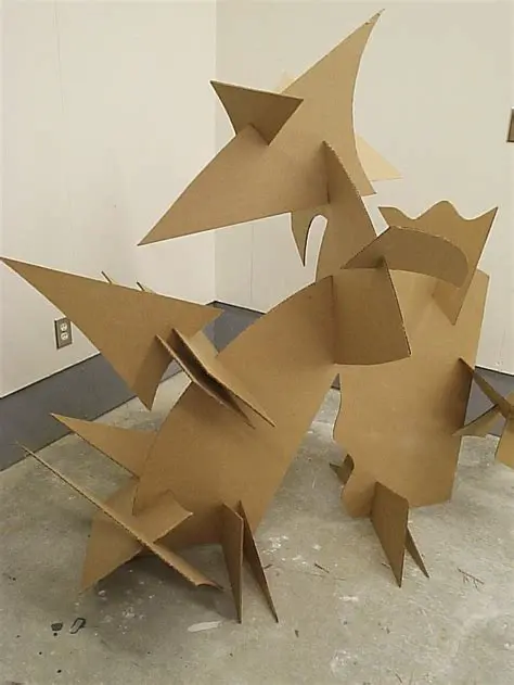 Use a wire or cardboard base