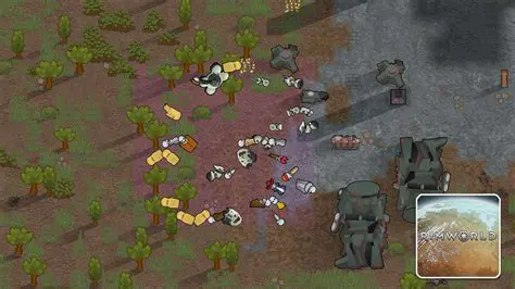 Uses irony to describe a kingdom as a field with corpses