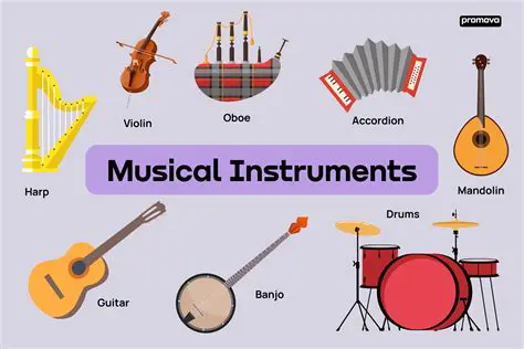 Using a Different Instrument
