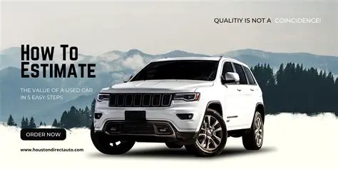 Using a Price Guide to Estimate the Value of a Used Car