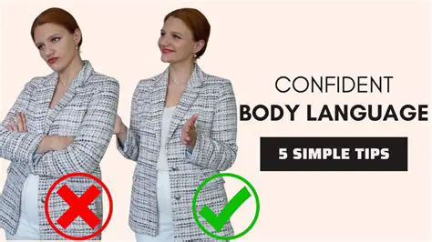 Using confident and powerful language