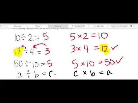 Using Multiplication to Check the Quotient