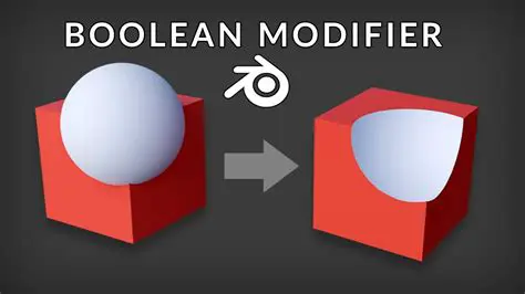 Using the Boolean Modifier