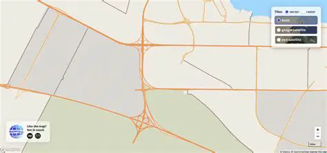 Vector and Raster Map Display