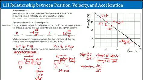 Velocity and Time Relationship