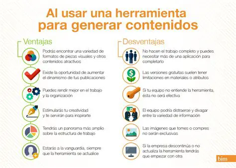 Ventajas de utilizar otras opciones