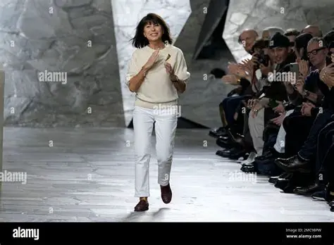 Véronique Nichanian : L'âme discrète et visionnaire de la mode masculine chez Hermès