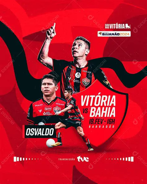 Vitória vs Bahia: A Derby of Passion, History, and Unyielding Rivalry