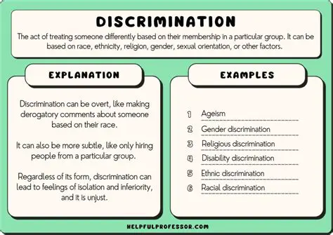We shall not discriminate against children
