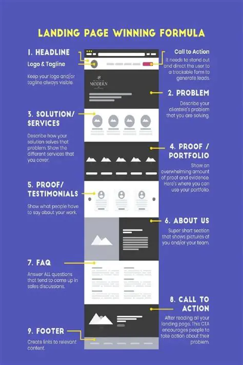 Why a Landing Page and Navigation are Essential