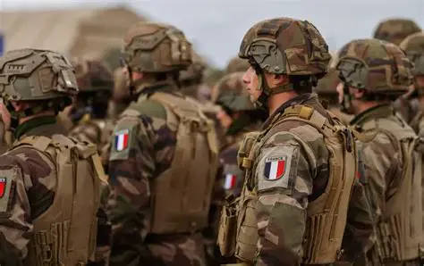 Withdrawal of British and French troops