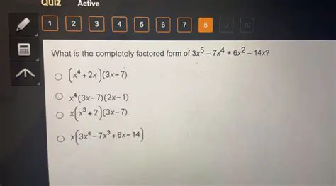 Writing the Function in Completely Factored Form