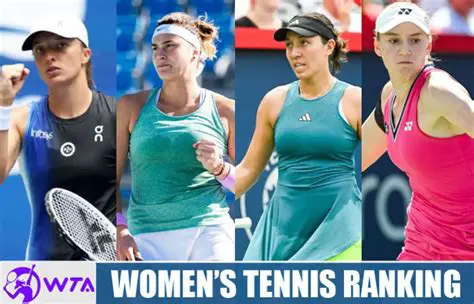 WTA Ranking: A Comprehensive Guide to Women's Tennis' Official Standings